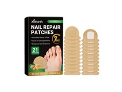 Parche reparador de uñas de jengibre