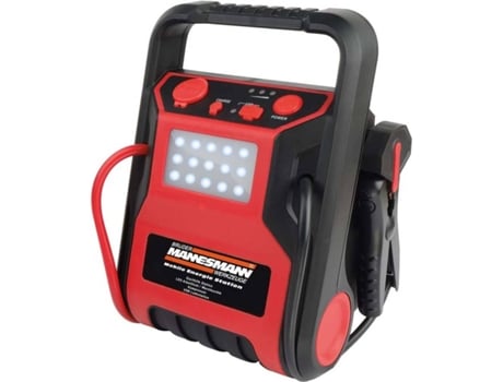 Brüder Mannesmann Cargador de batería móvil 12 V