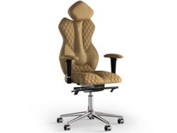 Silla de Oficina KULIK Tejido de Costura Real (Antara - Duna -130x50x50cm)