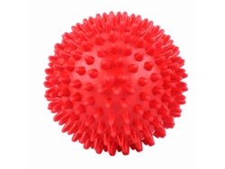 2026-rodillo De Masaje De Plástico Duradero Pelota Espinosa Para Fitness Y Relajación De Dedos Rojo 7.5cm