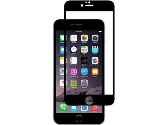 Protector de Pantalla para iPhone 6/6S Plus MOSHI Glass Negro