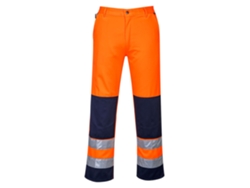 Pantalón Bicolor Seville De Alta Visibilidad - Seguridad Y Estilo Amarillo Marino / Xxl