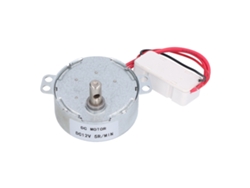 Motor De Cc De Bajo Consumo De 12 V Y 5 Rpm (en Sentido Antihorario/horario) Para Máquinas Expendedoras.