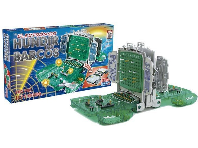 Juego Creativo Falomir hundir los barcos electronico