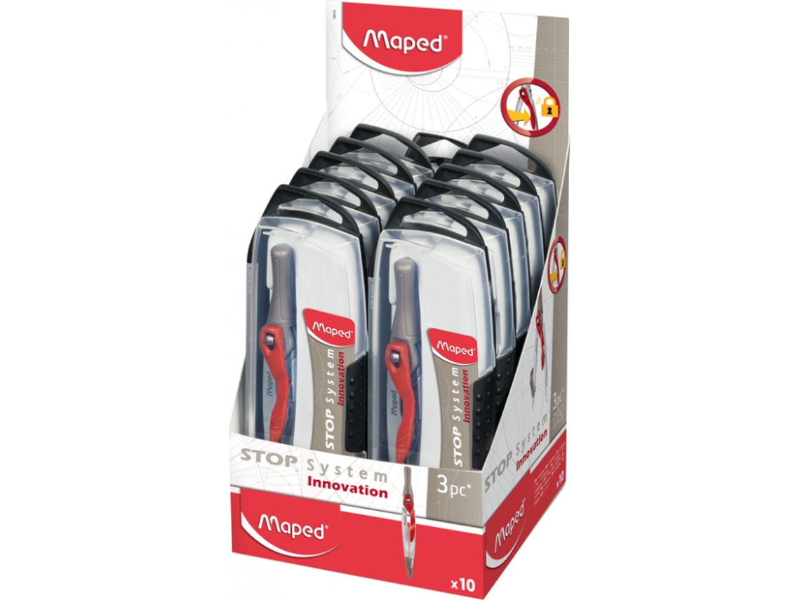 Compasso Maped Stop System Innovación 3 Pçs