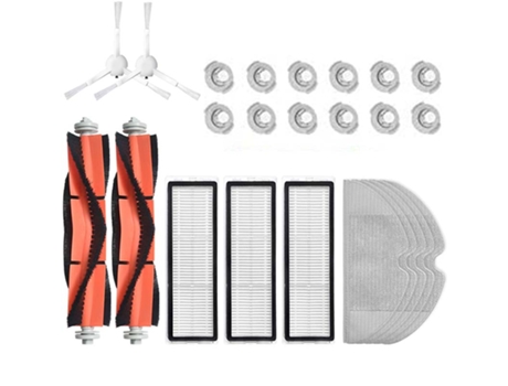 24 Uds accesorios Xiaomi Mi Roborock S6 MaxV S6 Pure S6 E4 S5 E35 E25 E20 S50 S51 T7