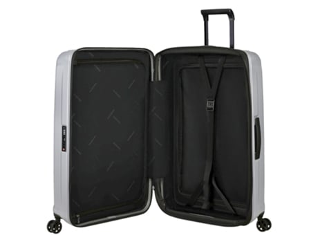 Bolsa SAMSONITE Trolley Gigante Spinner Exp Plateado (81 cm)