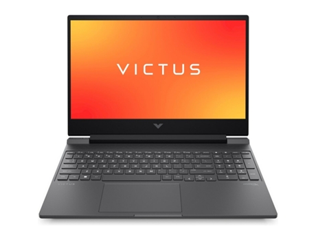 Laptop HP 714U0EA (Negro - 16 GB RAM - 512 GB SSD - 15,6 - NVIDIA GeForce RTX 3050 - QWERTY - AMD Ryzen 5)