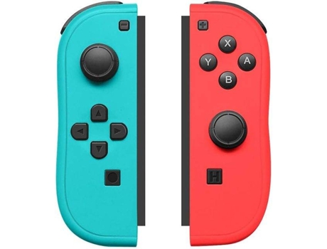 Nintendo Switch Pro Slink00417-1 Mando DIGITALLAB Inalámbrico Azul y Rojo