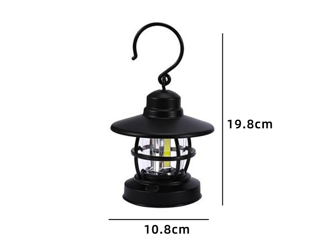 Lâmpadas De Camping Penduradas Para Uso Externo, Elétricas, De 19,8 X 10,8 Cm, 1 Unidade Por Pacote.