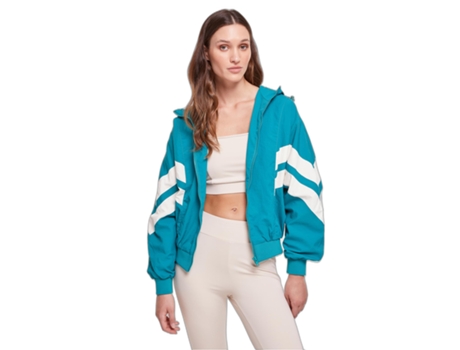 Chaqueta de Chándal para Mujer URBAN CLASSICS (4XL - Verde)