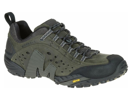 Zapatillas MERRELL Cuero Hombre (43 - Gris)
