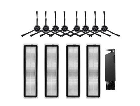 13 piezas para Dreame L10Pro D9 cepillo principal Filtro de Cepillo Lateral accesorios para aspiradora Set piezas de repuesto