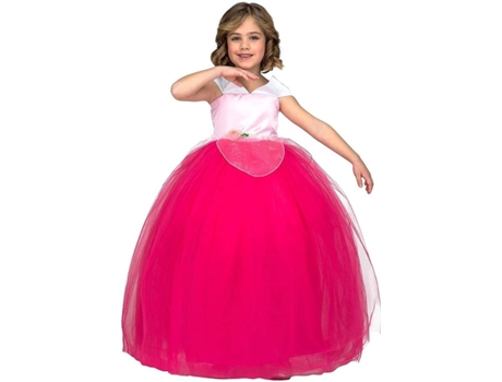 Disfraz de Niña DISFRAZZES Princesa Tutu Rosa (Talla: 5 a 6 años)