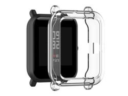 Caja Para Smart Watch (transparente Protectora) Compatible Con Amazfit Bip Bip S Lite 1s A1608