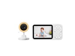 Monitor de bebé inalámbrico con videovigilancia y luz nocturna Cuich