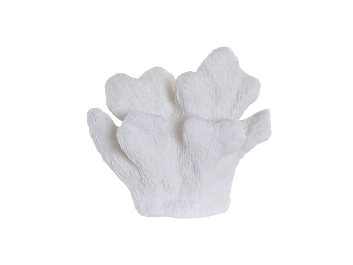 Lampara Sobremesa Arenisca Coral Crudo 32x20x28cm