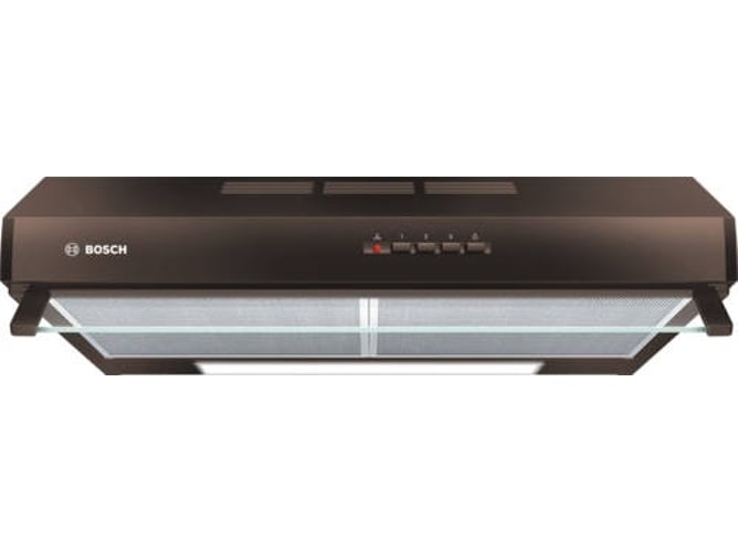Campana BOSCH DUL63CC40 (350 m3/h - 60 cm - Marrón)