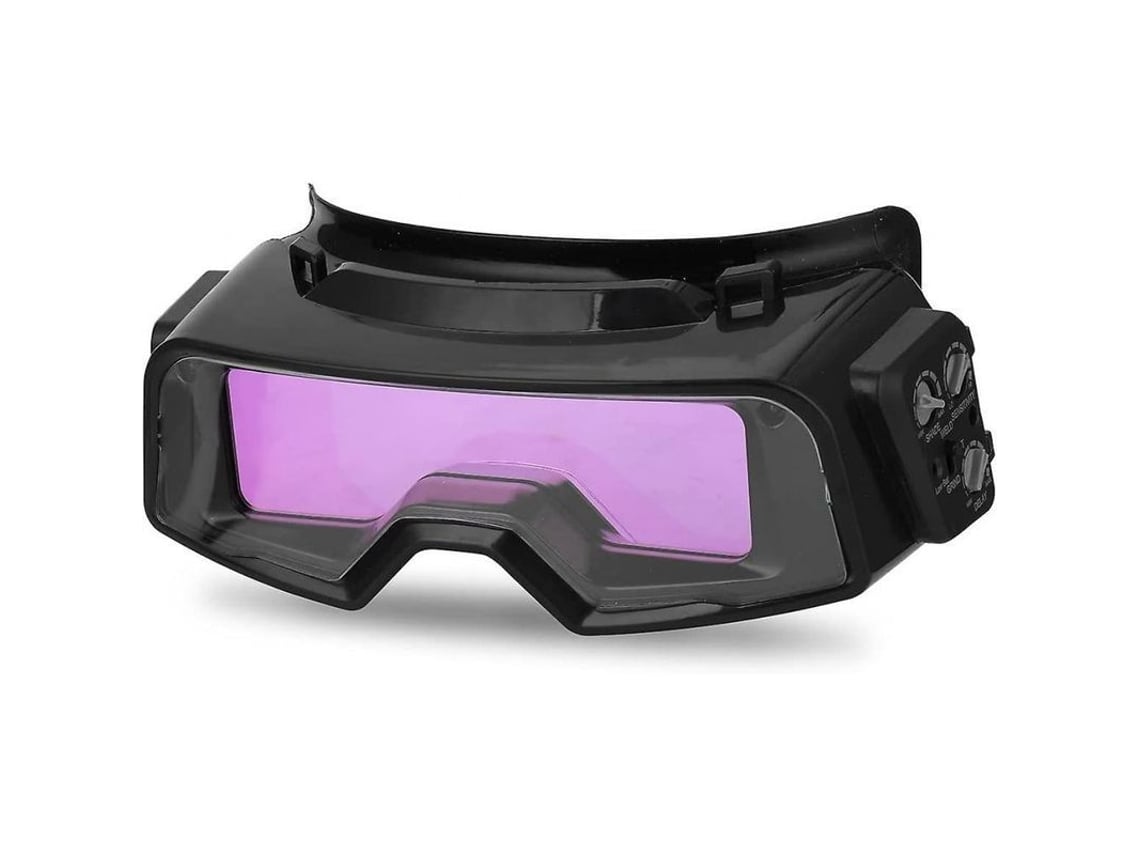 2026-gafas De Soldadura Profesionales Con Oscurecimiento Automático Dfs Ajuste Din5-din13 Resistente Al Fuego
