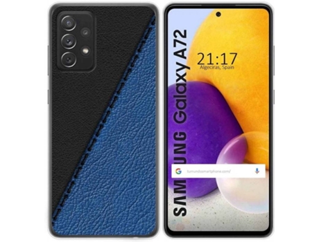 Carcasa Samsung Galaxy A72 TUMUNDOSMARTPHONE Cuero 02 Multicolor