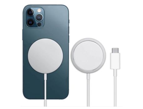 Cargador Sin Cable Carga Rápida para iPhone 14 -9 GIFT4ME Blanco