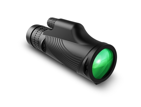 Telescopio Monocular INF 10-30X42 Zoom 4 Partes Negro