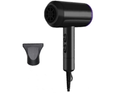 Secador de pelo profesional de salón, potente, de iones negativos, eléctrico, de aire caliente/frío con boquilla colectora. Ly Ebike