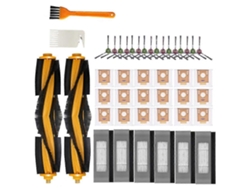Accesorios para la aspiradora robot Deebot T9 T8 N8: cepillo lateral principal, bolsas para polvo, filtros.
