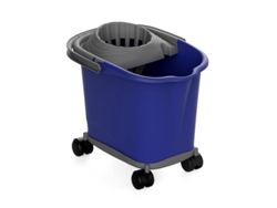 Cubo Escurridor Ruedas 16l Azul