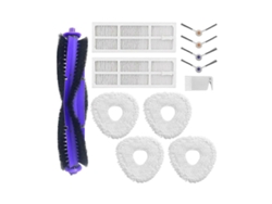 Pieza de repuesto: Cepillo principal, cepillo lateral, filtro HEPA. Compatible con el accesorio para aspiradora Freo J3.