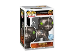 Figura Funko TRANSFORMERS: Rise of the Beasts ¡Pop exclusivo de Rhinox Us! vinilo