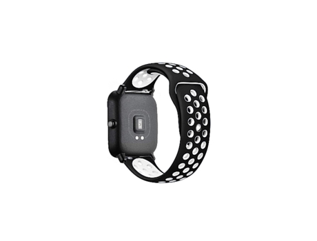 Correa Deportivo para Huawei Watch Buds 46Mm Negro / Rojo