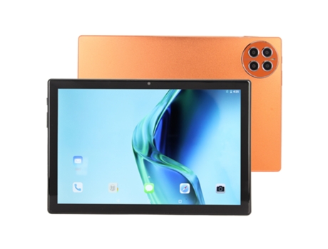 Tablet YIZHOOD M9 4G Android 11.0 5G Wi-Fi (10.1Inch - 8GB RAM - 128GB - Naranja)