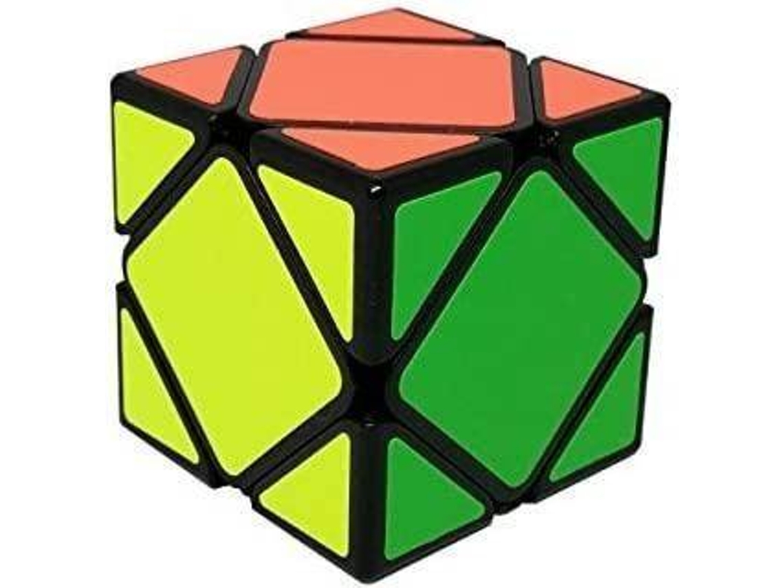 Cubo Mágico Skewb Cubo (Edad Minima: 5 años)