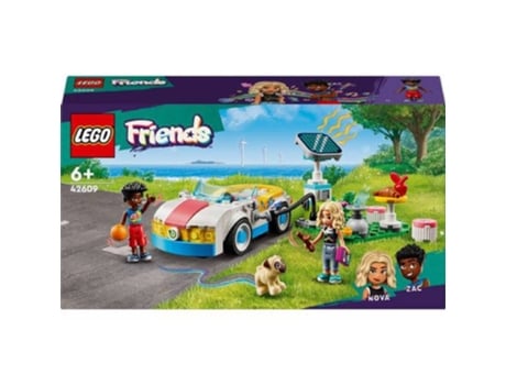 LEGO 42609 Cohete Eléctrico Y Cargador