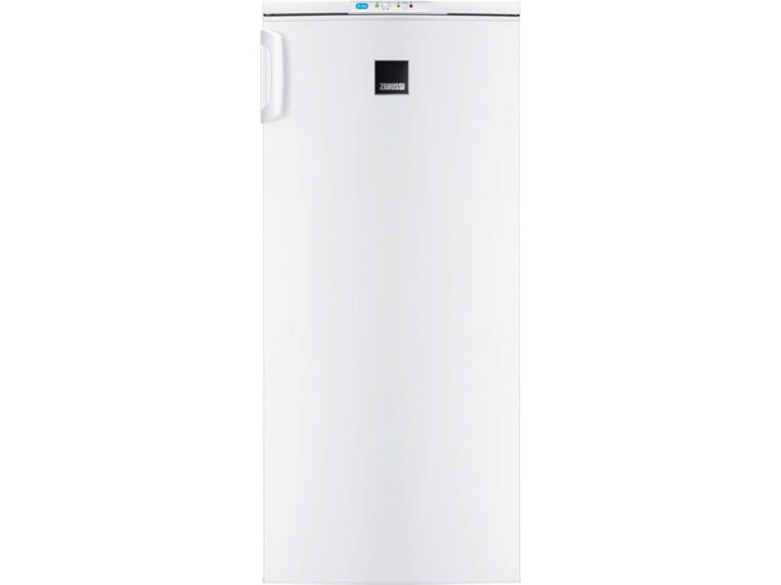 Congelador Vertical Blanco zanussi zuan19fw 1250x545x630 alarma y luminosa clase 125 cm 187 independiente 168 1.25m