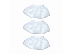 Paquete De 3 Fundas De Tela De Repuesto Para Accesorios De Limpieza Karcher Sc2 Sc3 Sc4 Sc5