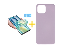 Conjunto de Protectores de Pantalla para iPhone 16 Pro Max SKYHE Morado (2un)