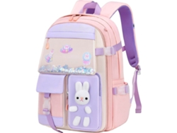 Moda Infantil Dulce Rosa Claro