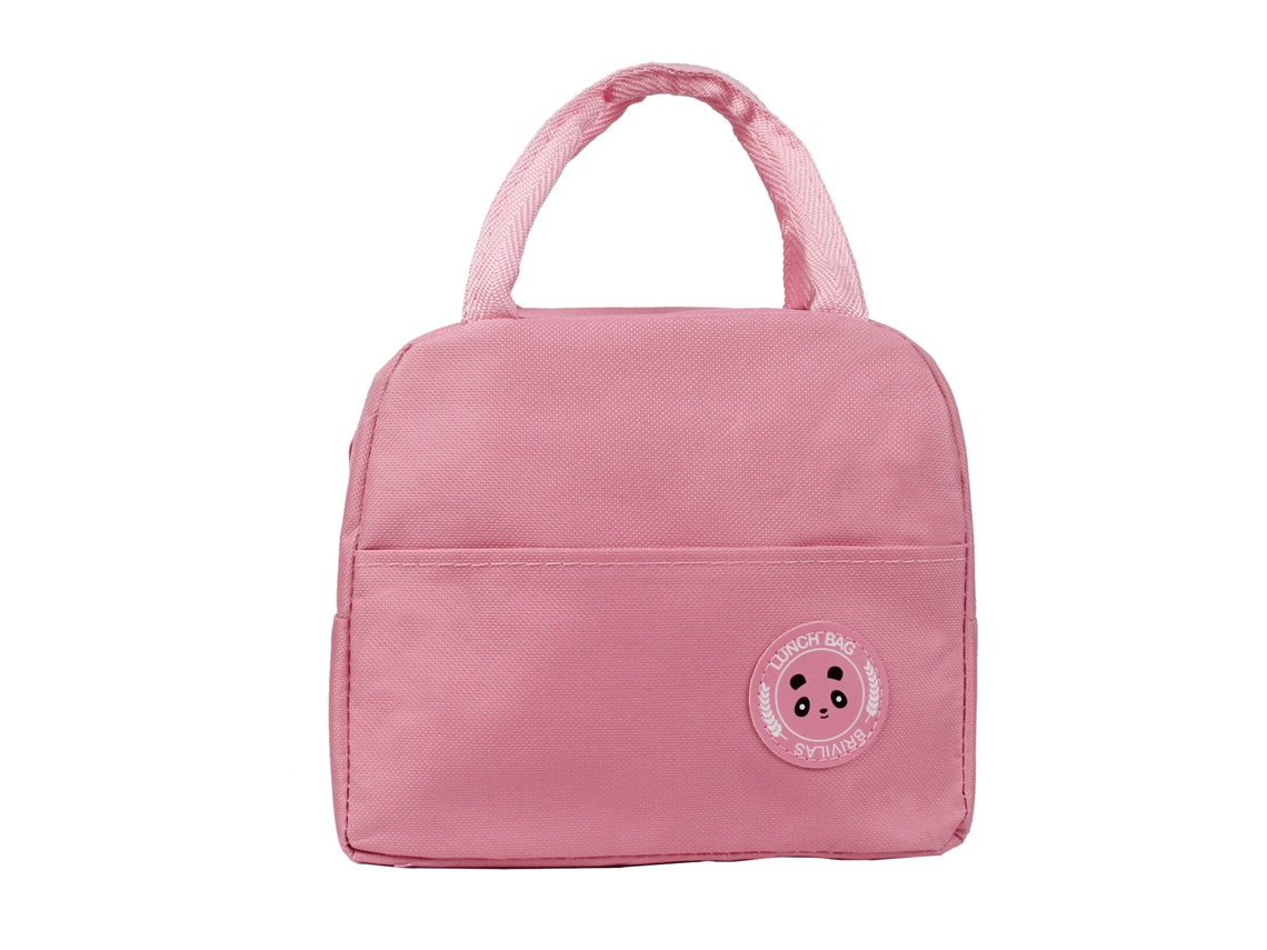 Bolsa Térmica Rosa Msm 23x14x20 Cm
