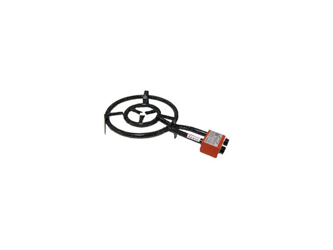 Paellera A Gas Butano 450 2 Quemadores Ideal Para Garcima