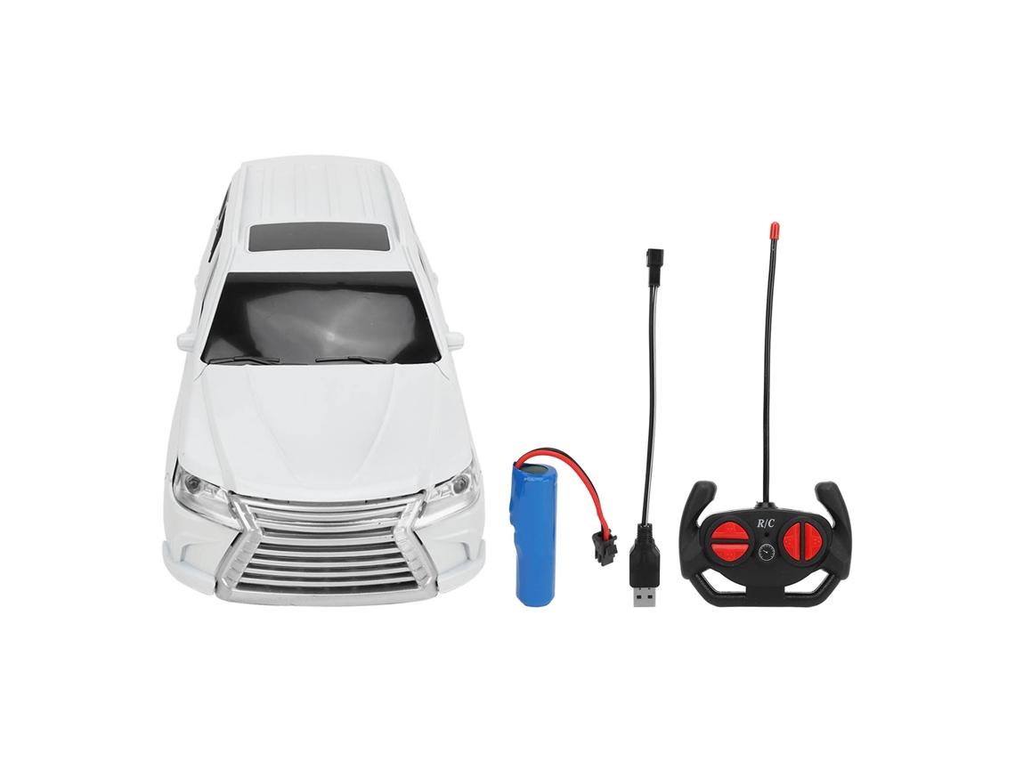 Coche Eléctrico Teledirigido De 4 Canales, Juguete Deportivo De Carreras Para Niños.