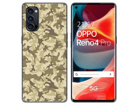 Carcasa Oppo Reno 4 Pro 5G TUMUNDOSMARTPHONE Dibujos