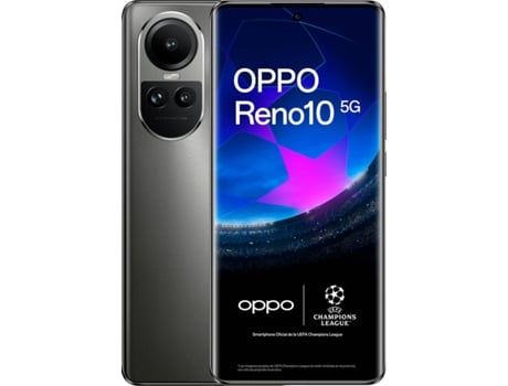 Smartphone OPPO Reno10 5G (6.7'' - 8 GB - 256 GB - Gris)