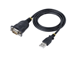 Cable adaptador usb ves serial convertidor db9 macho usb StarTech 1 m