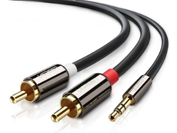 Cable de Audio UGREEN (2 m - Negro)