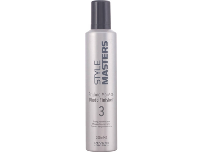 Mousse para el Pelo REVLON Style Masters Strong Hold Mousse (300 ml)