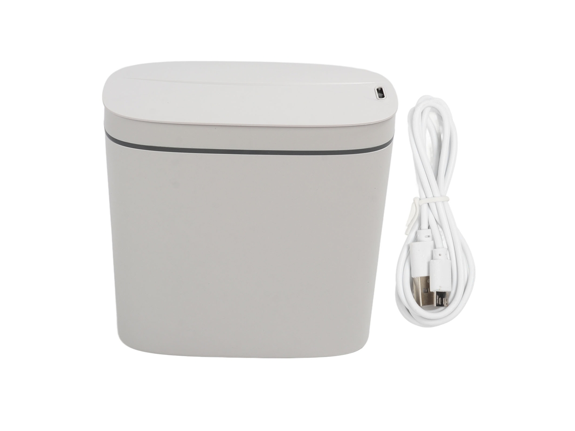 Rebe-lixeira Automática Com Sensor De Movimento Inteligente Com Tampa, 3 Modos, Lixeira Multiuso Para Banheiro E Cozinha, 14l