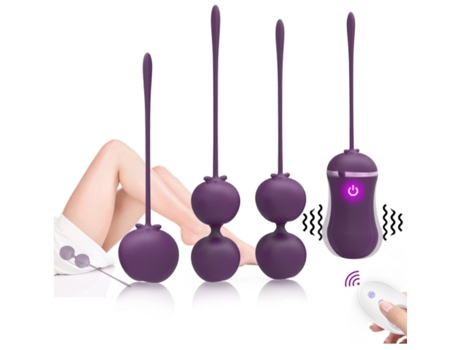 Vibrador CHRONUS CR_0419wqh7 Morado