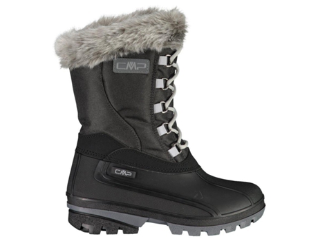 Bota De Nieve Polhanne Campagnolo (Tela y Sintético - Negro - 33)